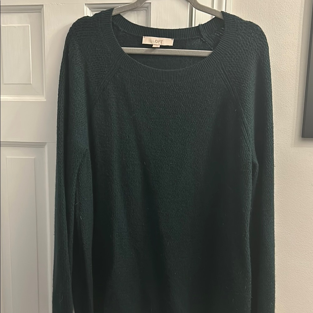 LOFT emerald Sweater